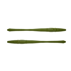 Libra Lures Embrion Twist Tail 7" 031 Olive Whitef